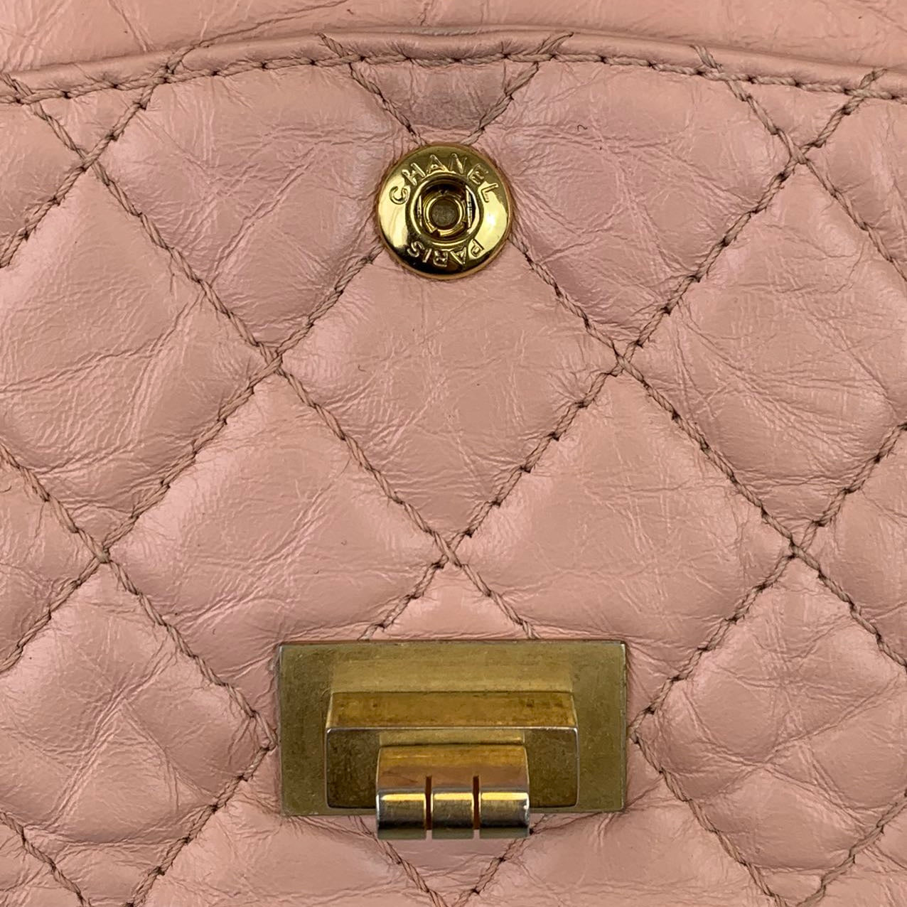 Classic Reissue 225 Calfskin Pink GHW