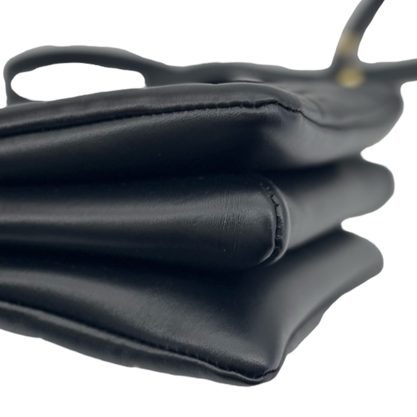 Louis-Vuitton Coussin PM Lambskin Embossed Black GHW