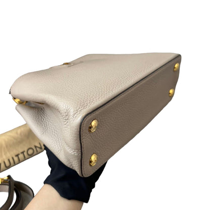 Louis-Vuitton Capucines BB GHW