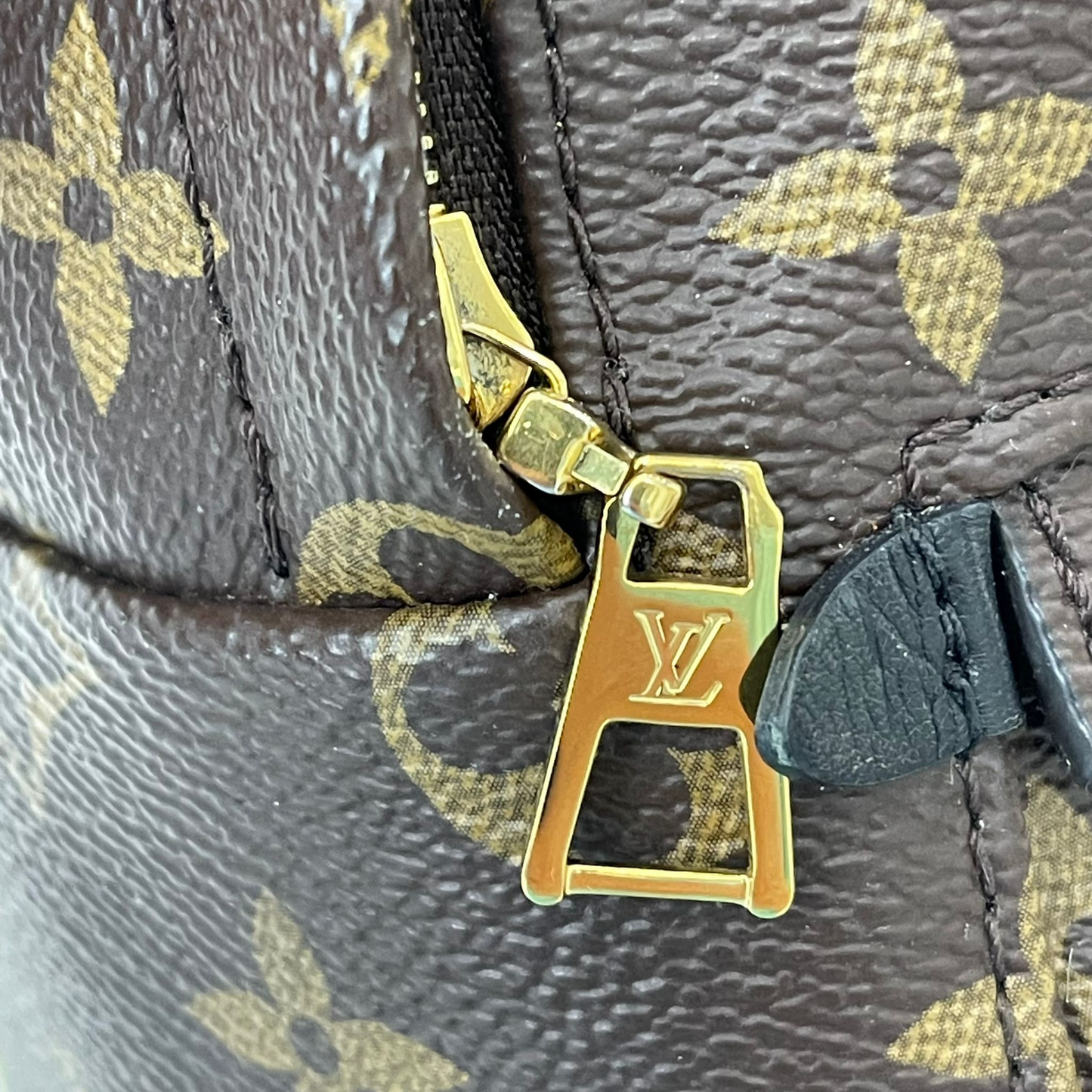 Louis-Vuitton Mini Palm Springs Monogram GHW