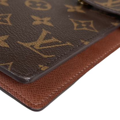 Louis-Vuitton Monogram Large Agenda Cover