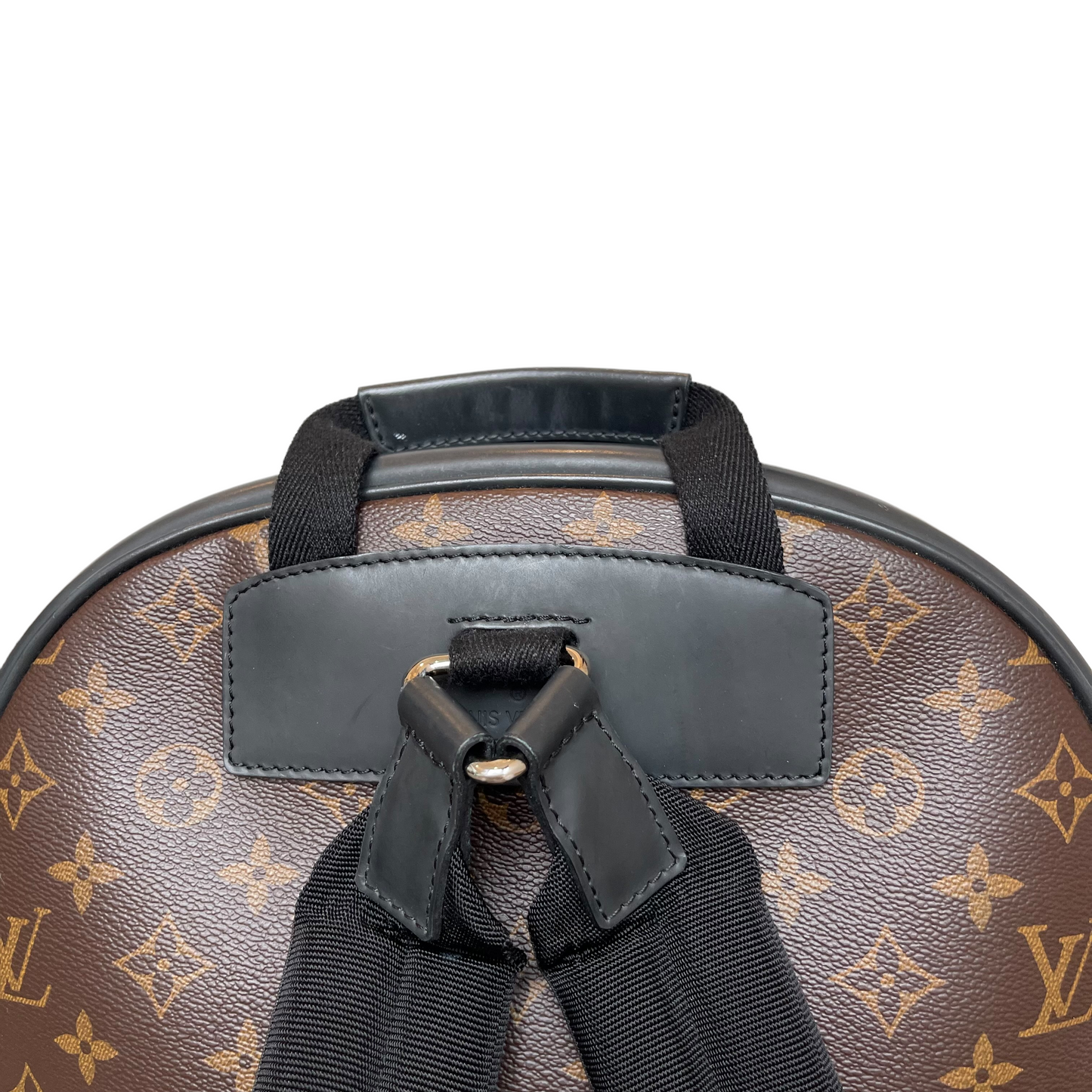 Louis-Vuitton Josh Damier Monogram Backpack Brown SHW