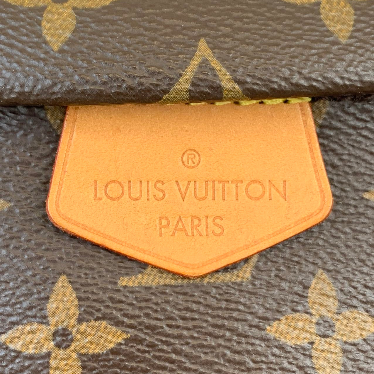Louis-Vuitton Monogram Bum Bag GHW