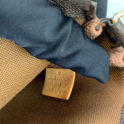 Louis-Vuitton Monogram Multi Pochette Accessoires Khaki GHW