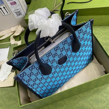 Gucci GG Multicolor Small Tote Bag