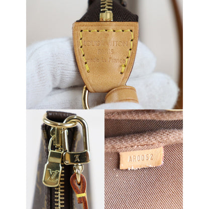 Rank A ｜ LV Monogram Pochette Accessoires ｜072802