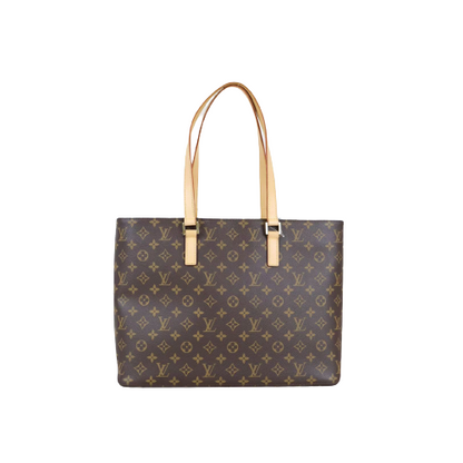 Rank A ｜ LV Monogram Luco Tote Bag｜080909