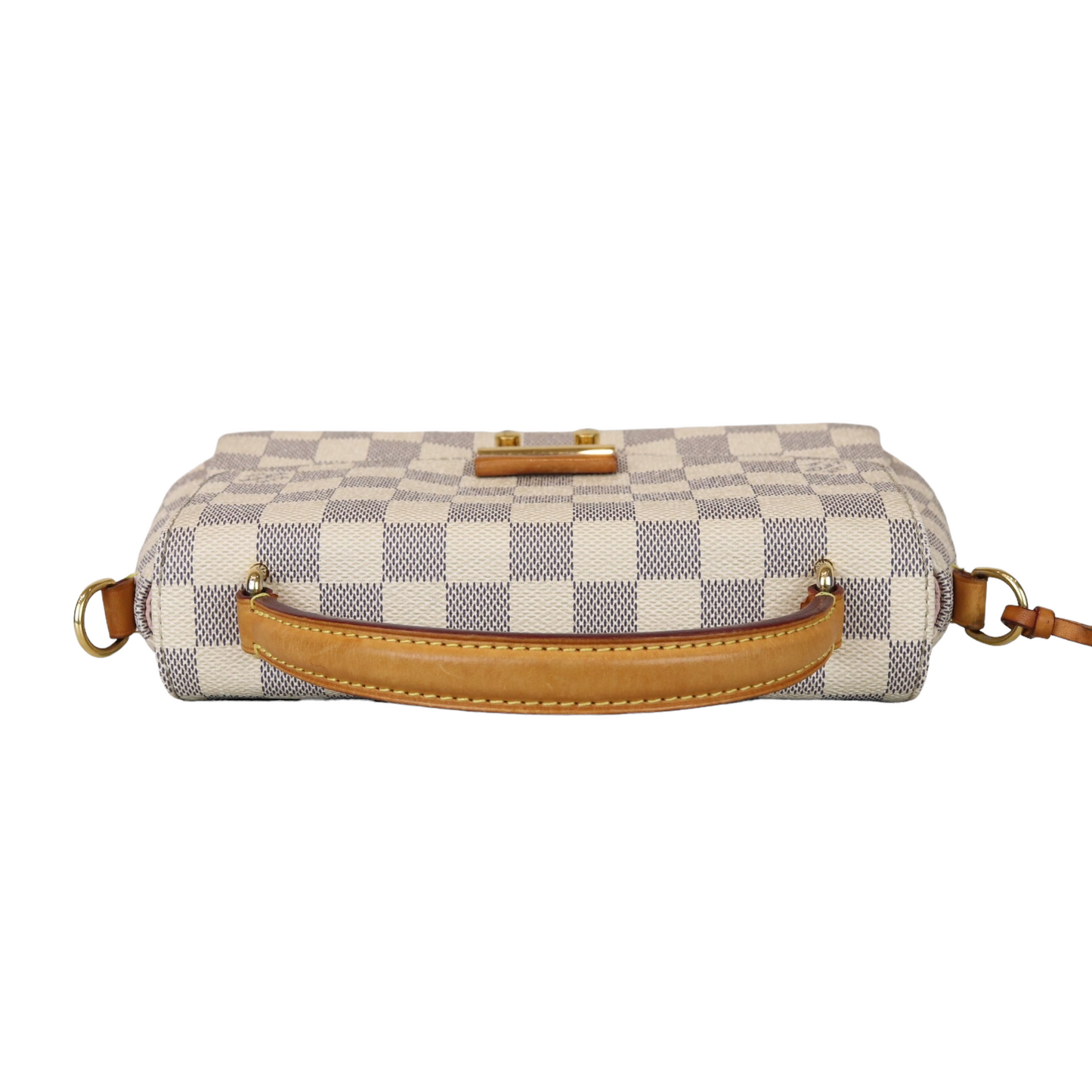 Louis-Vuitton Croisette Damier Azure GHW