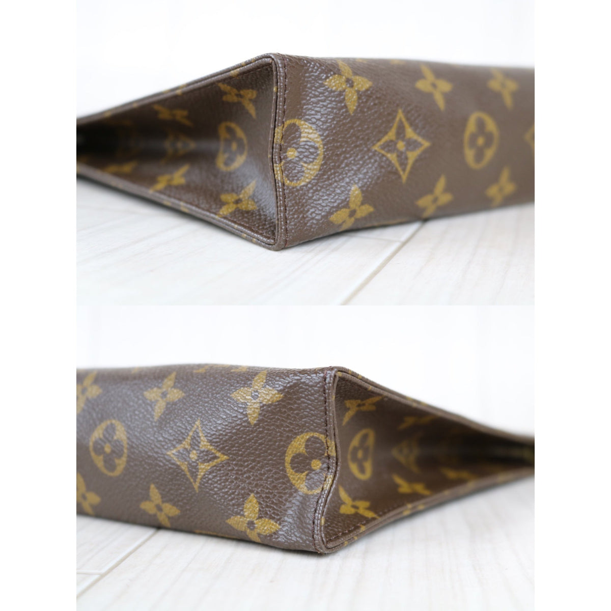 Rank A ｜ LV Monogram Pochette Toilette 28 ｜ 041110