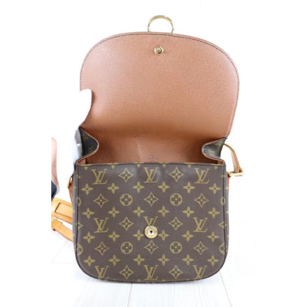 Rank AB ｜ LV Monogram Saint Cloud GM Shoulder Bag ｜093011