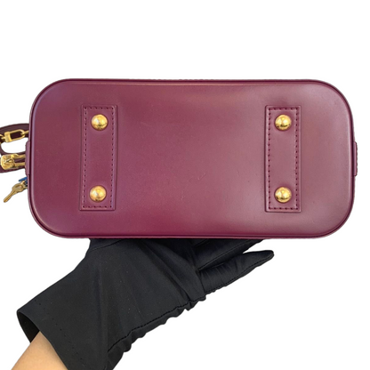 Louis-Vuitton Alma BB Totem Monogram GHW