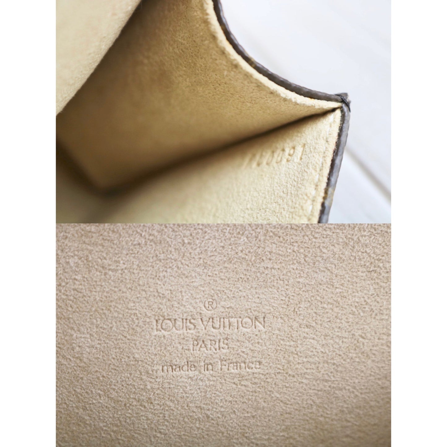 Rank A ｜ LV Monogram Pochette Florentine Waist Bag XS｜070806