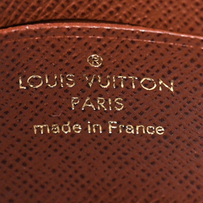 LOUIS VUITTON Monogram Ivy Wallet On Chain