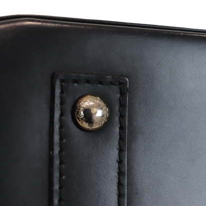 Louis-Vuitton Alma BB Black Epi SHW