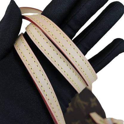 Louis-Vuitton Nano Speedy Monogram Brown GHW