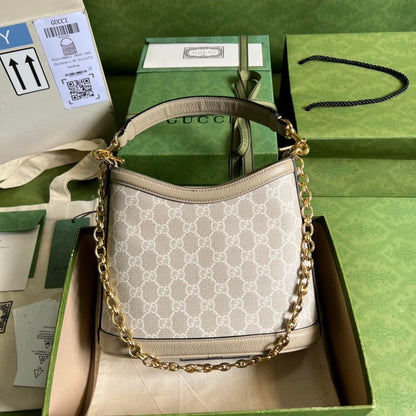 Gucci Large Shoulder Bag With interlocking G