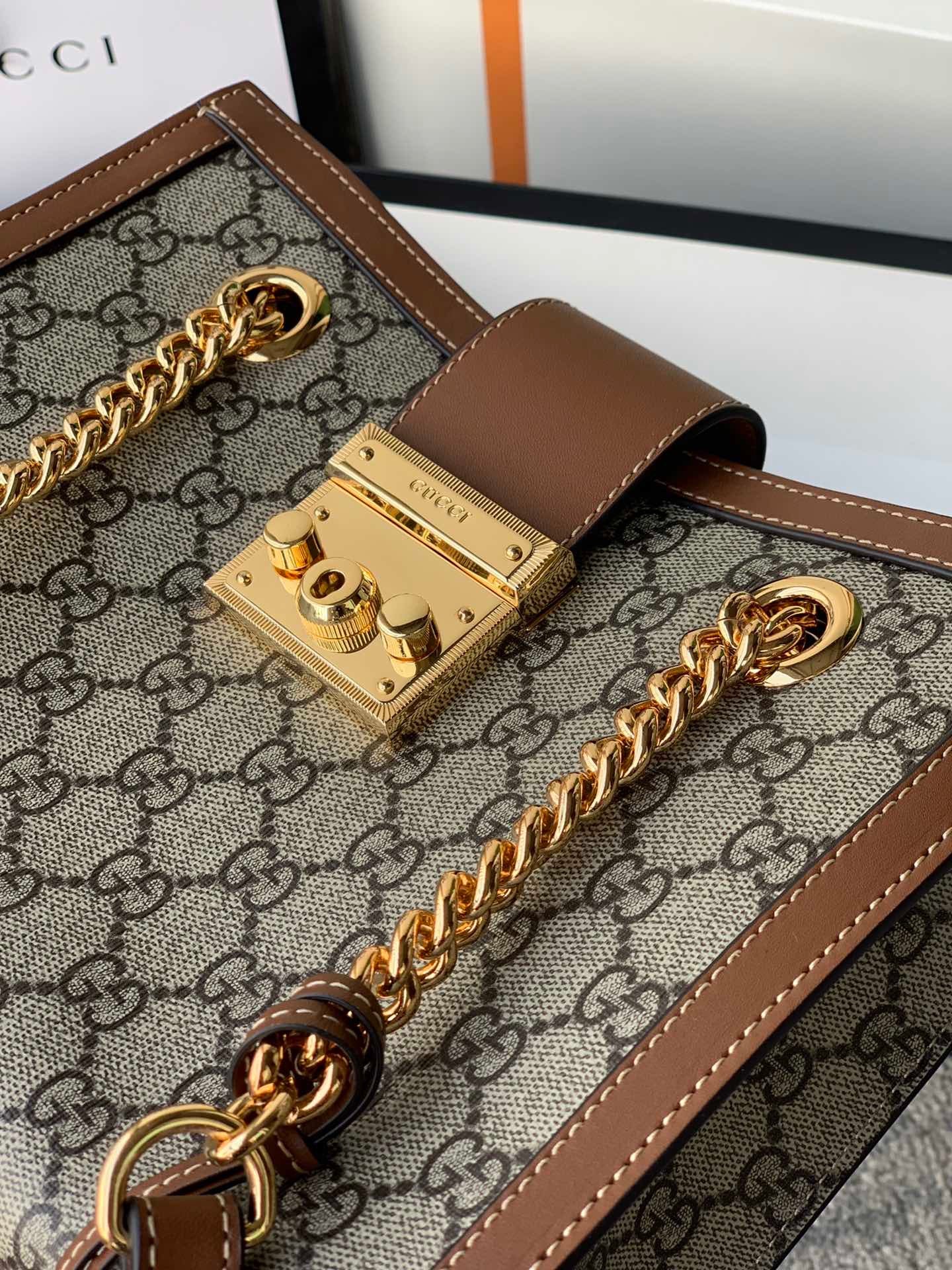 Gucci Padlock GG Small Shoulder Bag