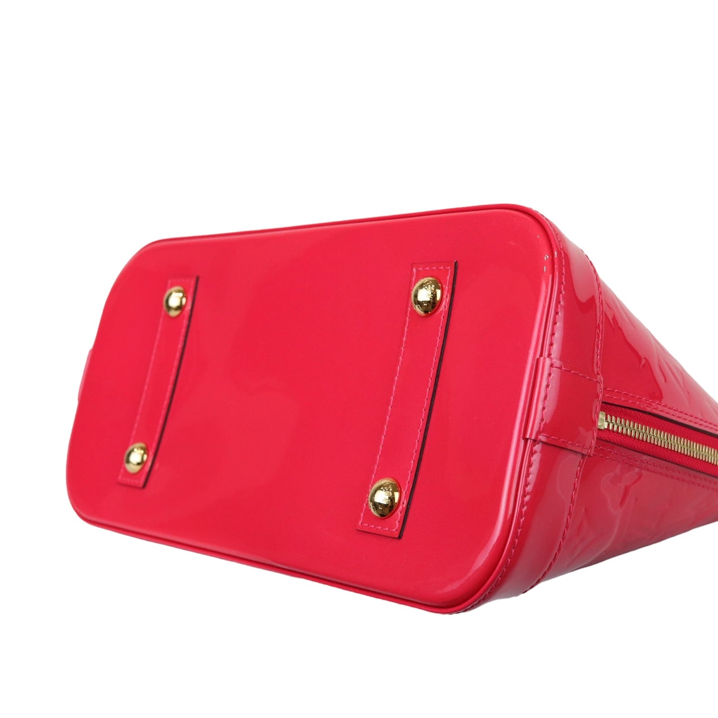 Louis-Vuitton Alma Vernis Monogram PM GHW