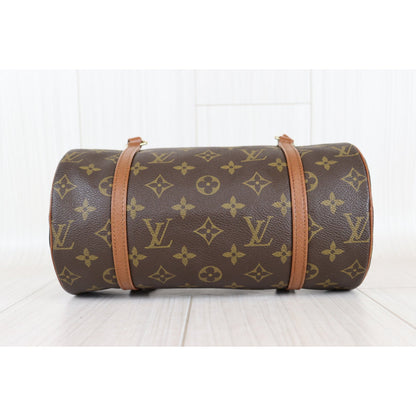 Rank A ｜ LV Monogram Papillon 26 Handbag ｜082307