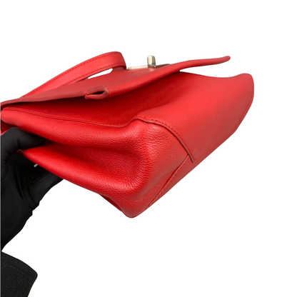 Louis-Vuitton Lockme ll Leather Red SHW