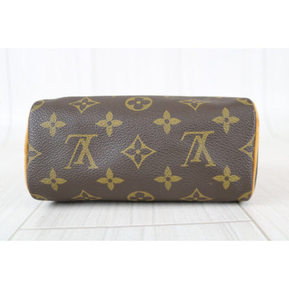 Rank A ｜ LV Monogram Mini Speedy Handbag ｜070307