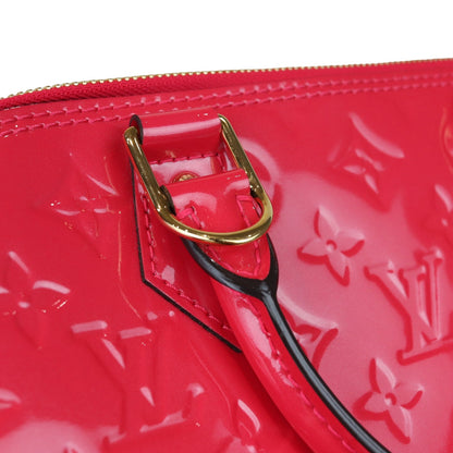 Louis-Vuitton Alma Vernis Monogram PM GHW