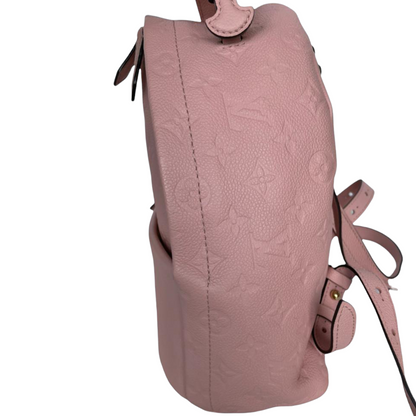 Louis-Vuitton Monogram Empreinte Sorbonne Backpack Pink