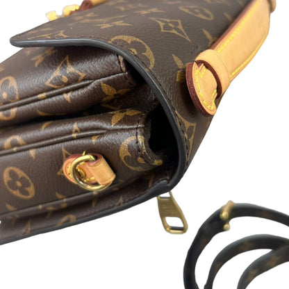 Louis-Vuitton Monogram Pochette Métis GHW