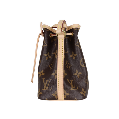 Louis-Vuitton Nano Monogram Noe Bag