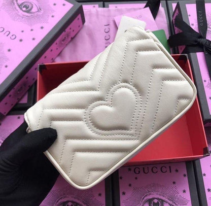 Gucci Marmont Small Matelassé Shoulder Bag