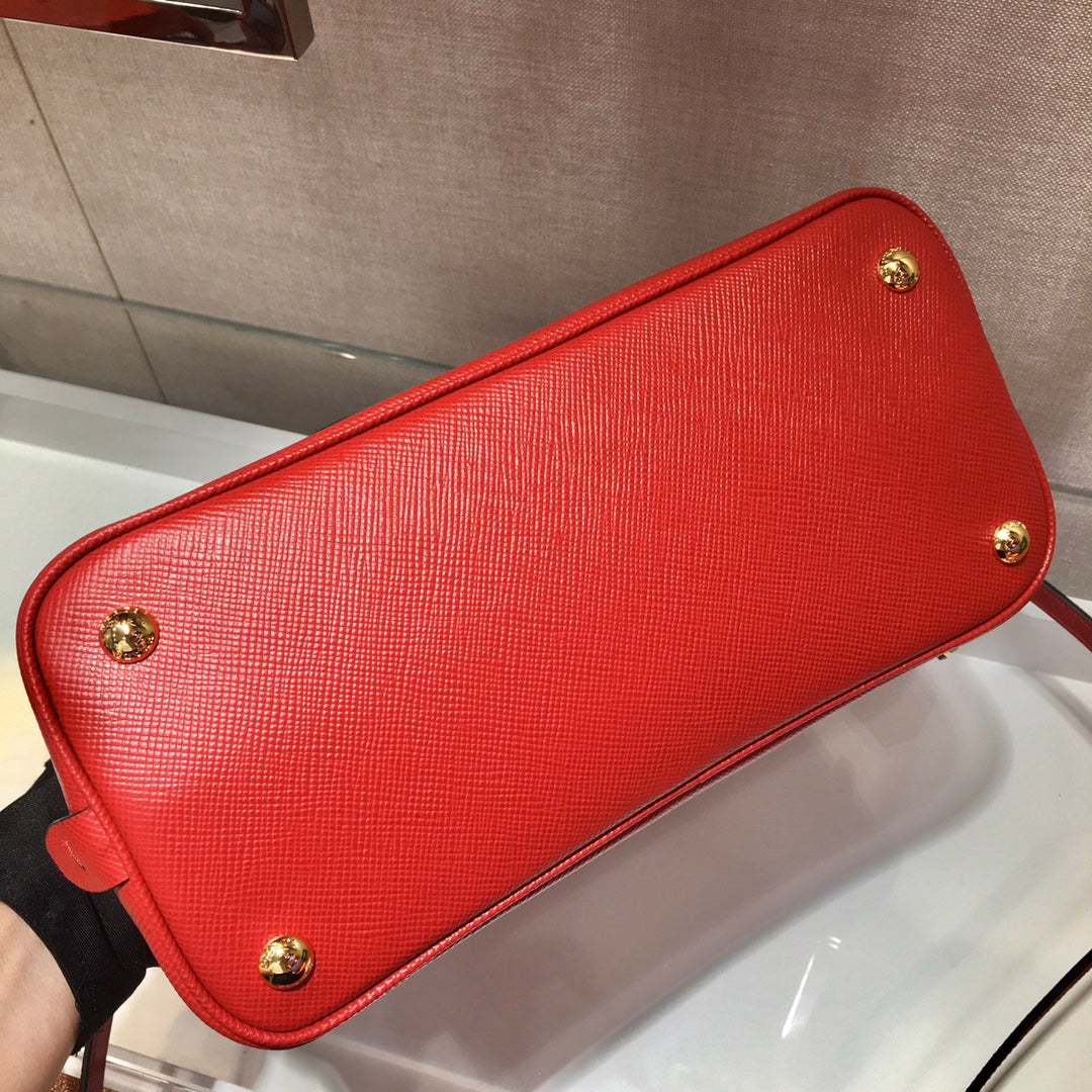 Prada Medium Saffiano Leather Martinee Bag