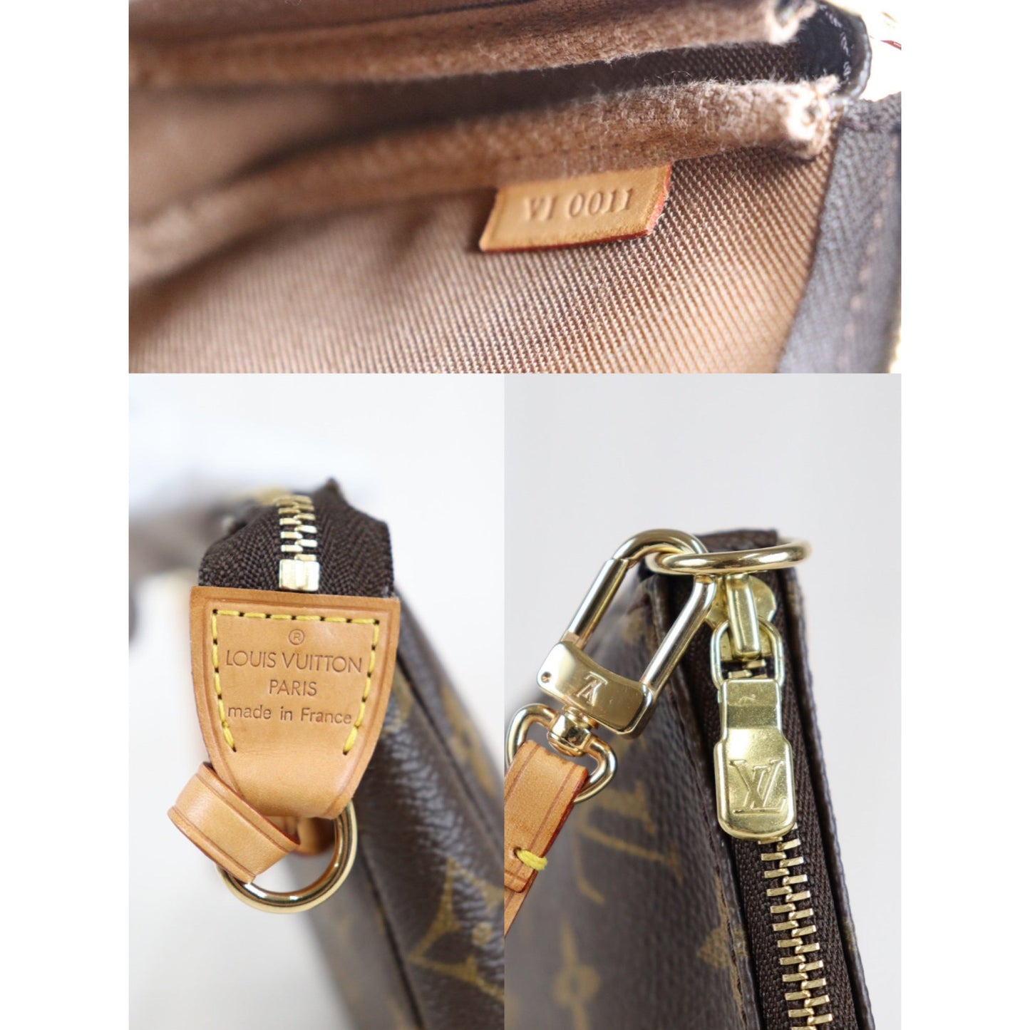 Rank A ｜ LV Monogram Pochette Accessoires ｜073004