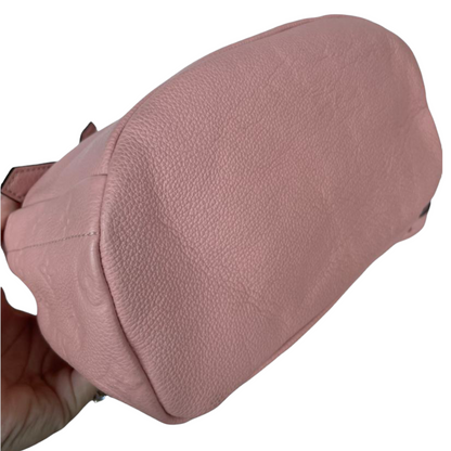 Louis-Vuitton Monogram Empreinte Sorbonne Backpack Pink