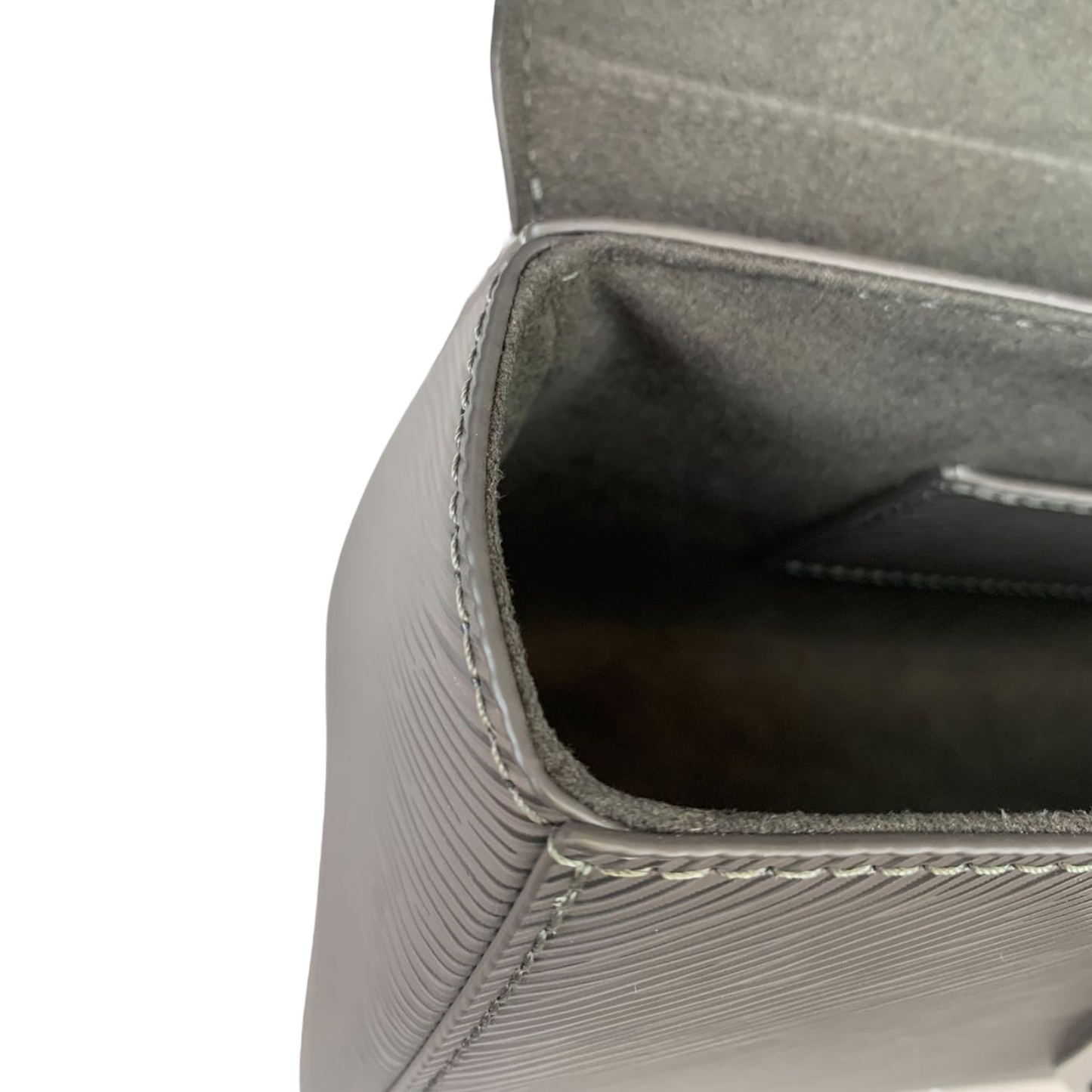 Louis-Vuitton MM Epi Twist Leather Grey SHW