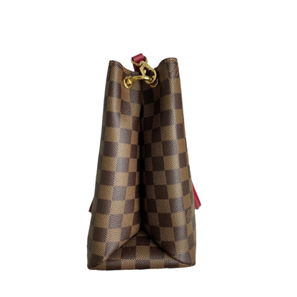 Louis-Vuitton Riverside Damier Brown GHW