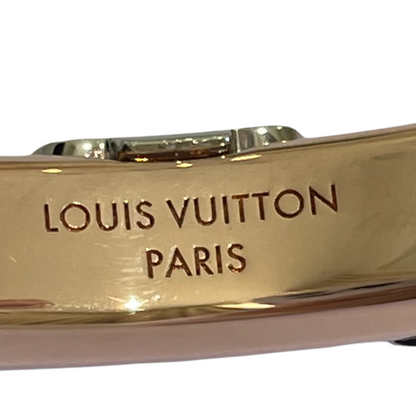 Louis-Vuitton Daily Monogram Bracelet GHW PHW