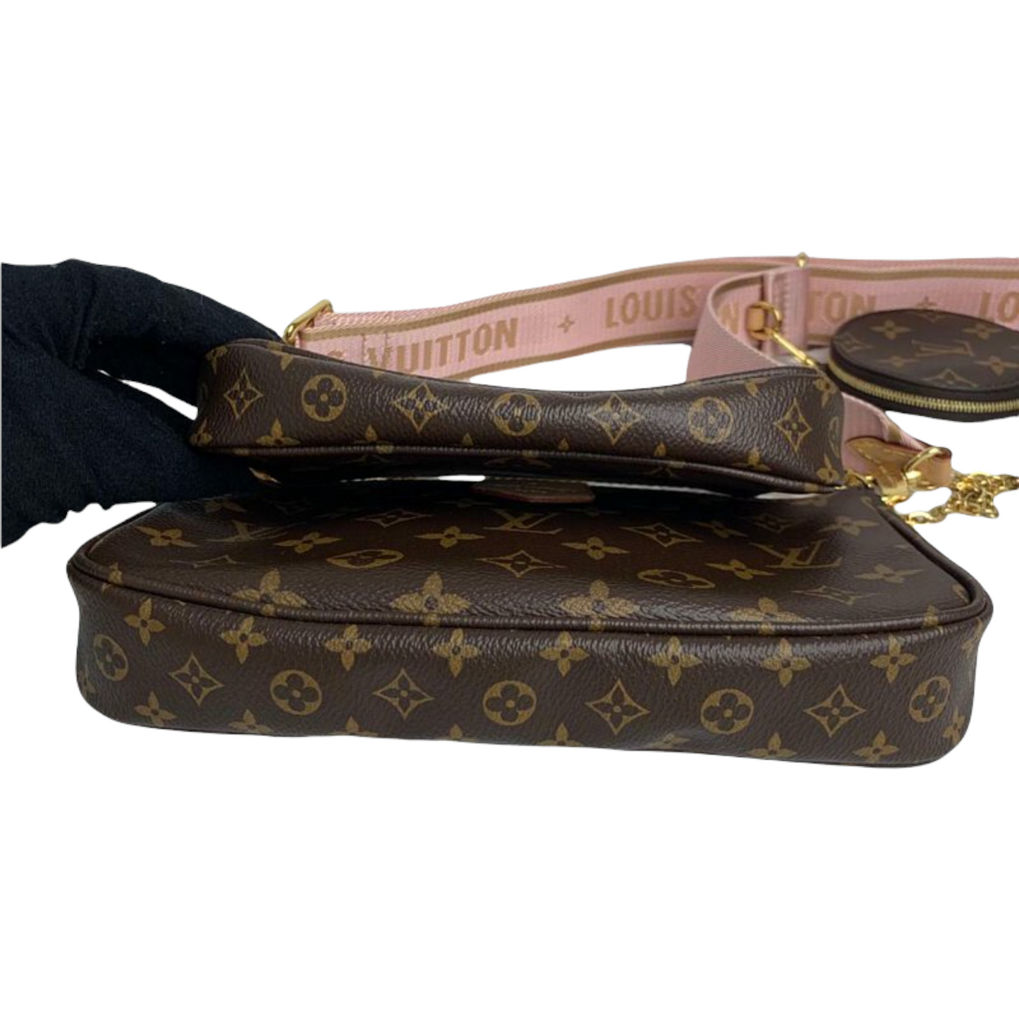 Louis-Vuitton Multi-Pochette Cavas Brown GHW