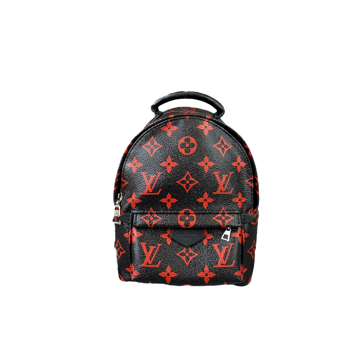 Louis-Vuitton Mini Palm Springs Infrarouge Canvas GHW