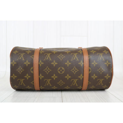 Rank A ｜ LV Monogram Papillon 30 Handbag ｜041109