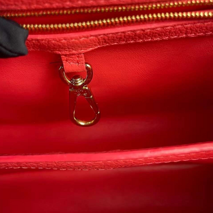 Louis-Vuitton Capucines BB Pink Taurillon GHW