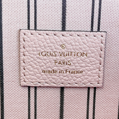 Louis-Vuitton Pochette Metis Empreinte Pink GHW