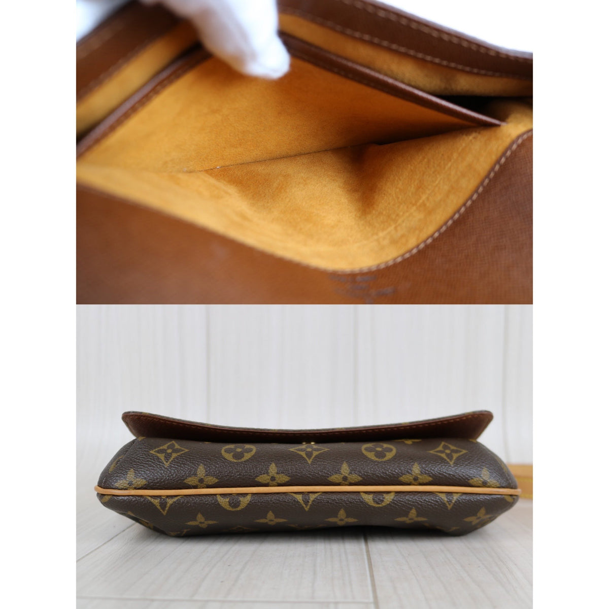 Rank A ｜ LV Monogram Musette Tango Shoulder Bag｜032421