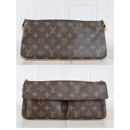 Rank SA ｜LV Monogram Viva Cite MM Shoulder Bag｜050608