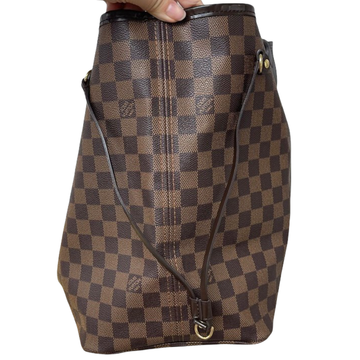 Louis-Vuitton Neverfull GM Damier Ebene Canvas