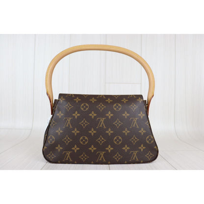 Rank SA ｜ LV Monogram Mini looping Shoulder Bag ｜071817