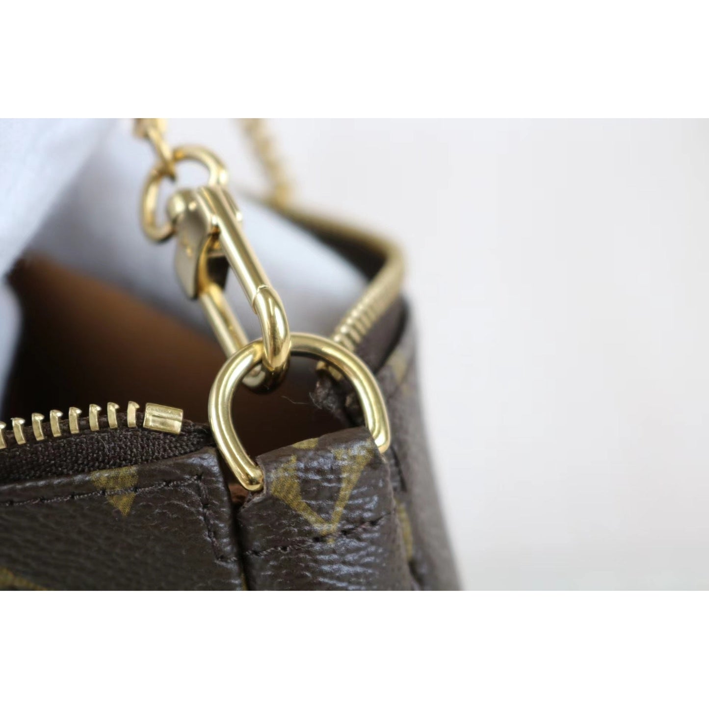 Rank A ｜ LV Monogram Mini Pochette Accessoir ｜061405