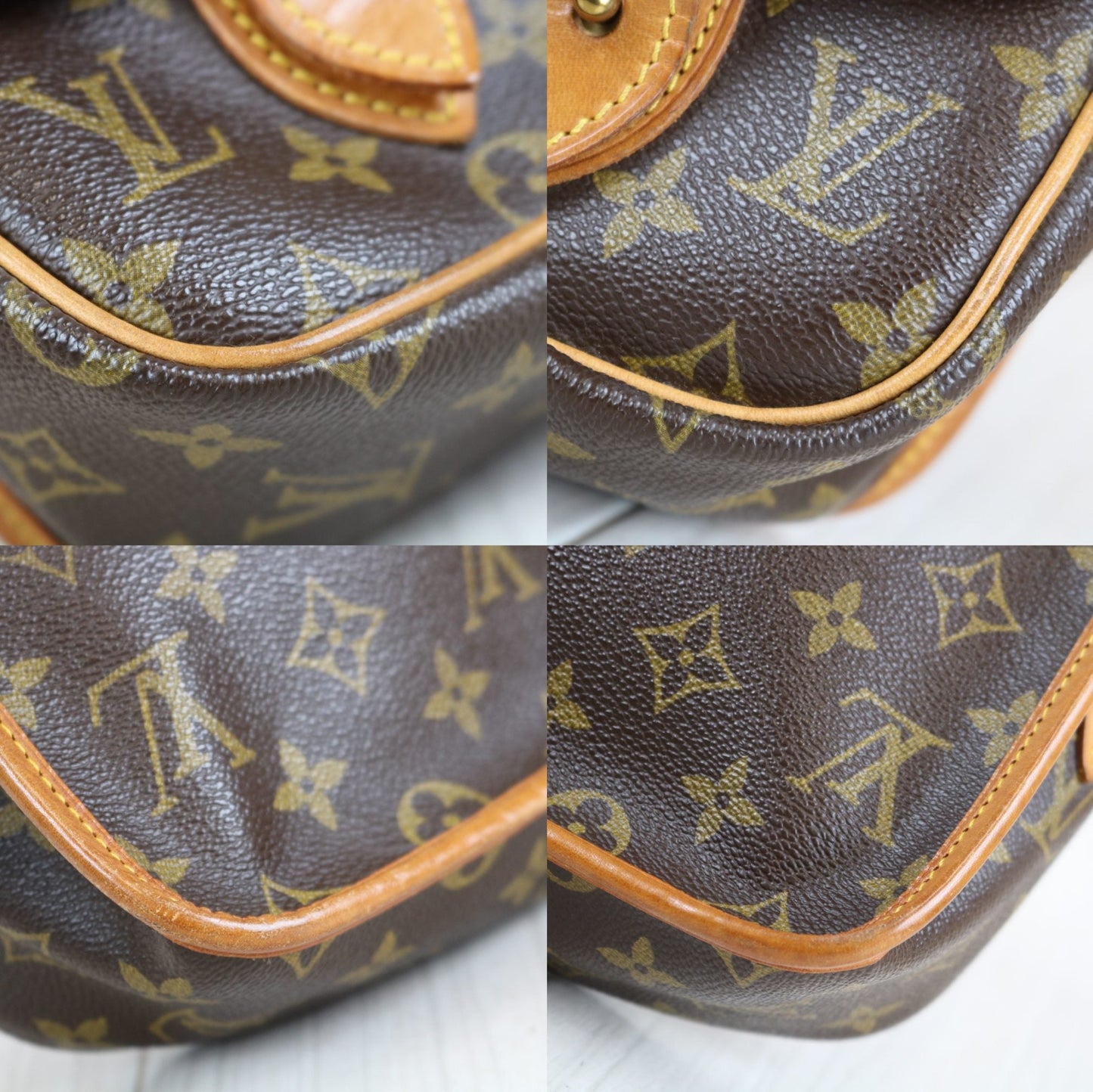 Rank AB ｜LV Monogram Shoulder Bag ｜041609