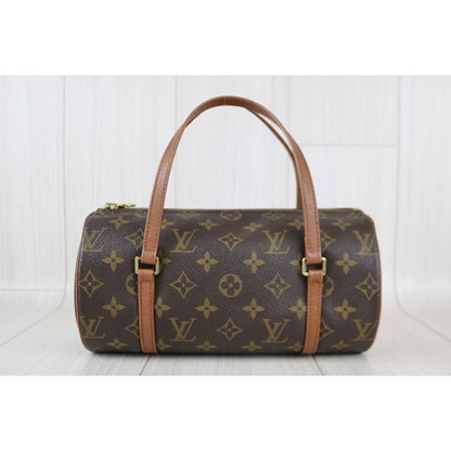 Rank A ｜ LV Monogram Papillon 26 Handbag ｜060801