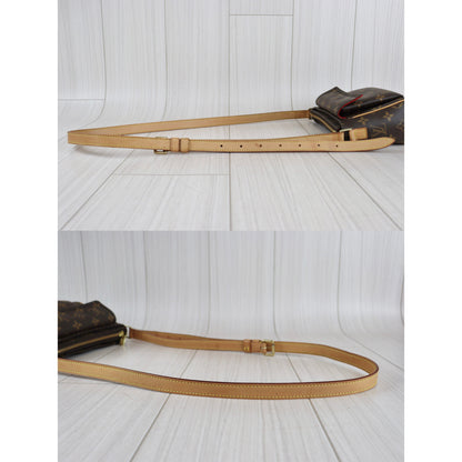 Rank AB ｜ LV Monogram Viva cite PM Shoulder Bag ｜080803