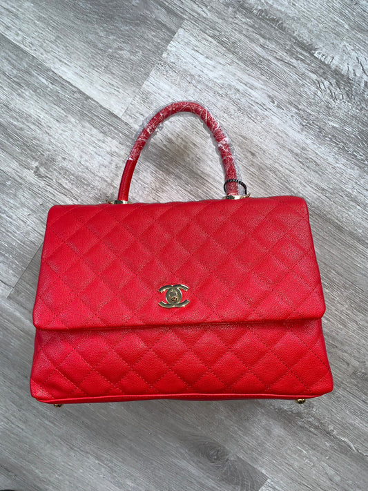 “BIG Red” Chanel handbag